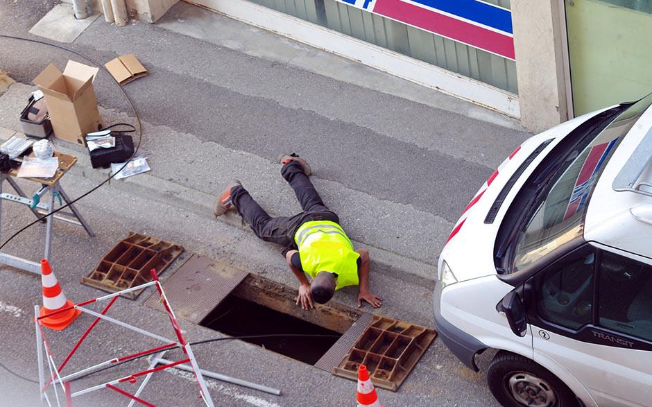 assainissement canalisation Aigremont