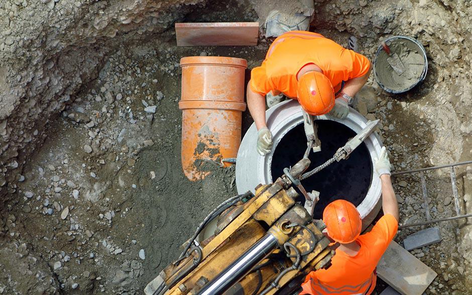 canalisation assainissement Dammartin-en-Goële